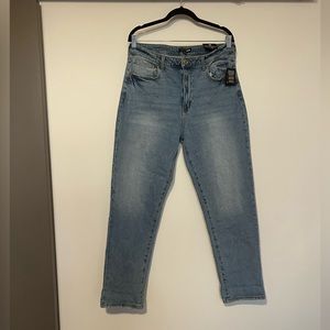 Fashion Nova Get Real High Rise Moms Jeans Size 15 NWT